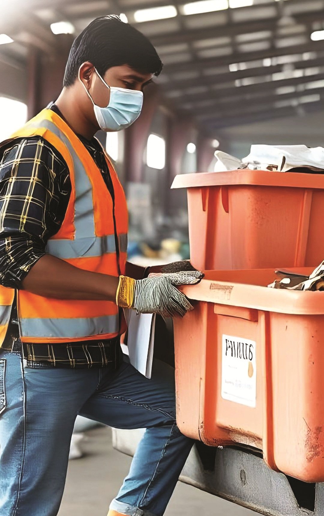 Industrial Waste Management by Zero Waste Solutions