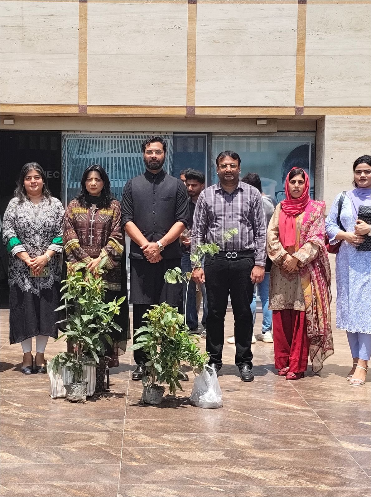 Promoting sustainable practices and environmental awareness through community and corporate engagement.